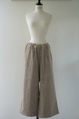 maison de soil(メゾンドソイル)　8WALE CORDUROY EASY WIDE PANTS