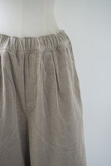 maison de soil(メゾンドソイル)　8WALE CORDUROY EASY WIDE PANTS