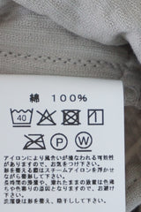 maison de soil(メゾンドソイル)　8WALE CORDUROY EASY WIDE PANTS