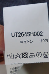 UNIVERSAL TISSU(ユニヴァーサルティシュ)   ナチュラルタイプライター/5.4ozデニム　スタンドカラークラシックシャツジャケット