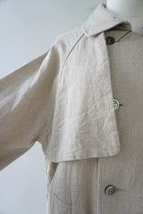 TISSU(ティシュ) HIGH DENSITY EFFORTLESS TRENCH