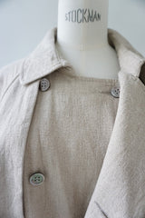 TISSU(ティシュ) HIGH DENSITY EFFORTLESS TRENCH