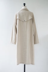 TISSU(ティシュ) HIGH DENSITY EFFORTLESS TRENCH