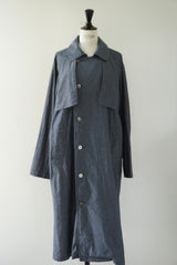 TISSU(ティシュ) HIGH DENSITY EFFORTLESS TRENCH