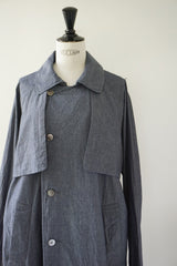 TISSU(ティシュ) HIGH DENSITY EFFORTLESS TRENCH