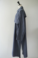 TISSU(ティシュ) HIGH DENSITY EFFORTLESS TRENCH