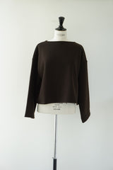 me.（ミードット）wonderool pile wide sleeve プルオーバー