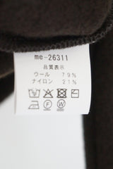 me.（ミードット）wonderool pile wide sleeve プルオーバー