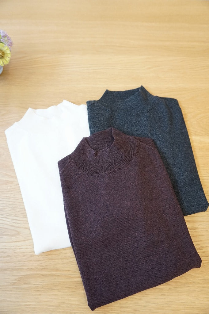 TODAYFUL - 【もこ】todayful Highgauge Knit Shirts TODAYFUL - 【もこ様専用】todayful Highgauge Knit Shirtsの