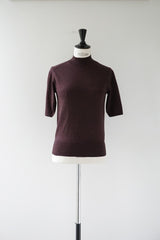 TODAYFUL（トゥデイフル）Harfsleeve Highgauge Knit在庫はお問合せください