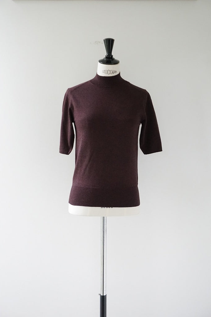 TODAYFUL（トゥデイフル）Harfsleeve Highgauge Knit在庫はお問合せください