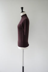 TODAYFUL（トゥデイフル）Harfsleeve Highgauge Knit在庫はお問合せください