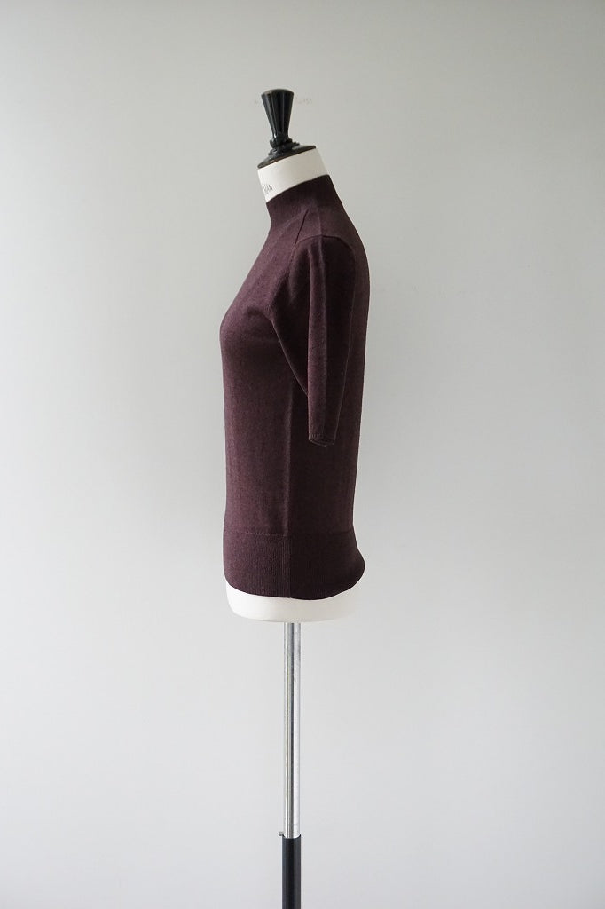 TODAYFUL（トゥデイフル）Harfsleeve Highgauge Knit在庫はお問合せください