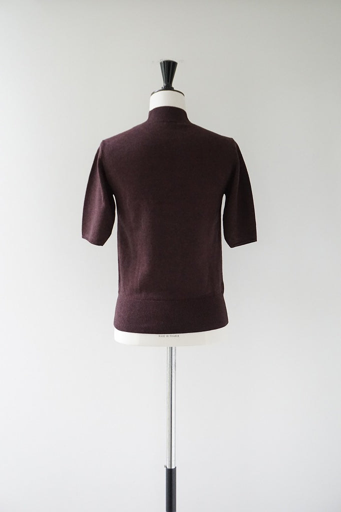 TODAYFUL（トゥデイフル）Harfsleeve Highgauge Knit在庫はお問合せください