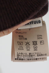 TODAYFUL（トゥデイフル）Harfsleeve Highgauge Knit在庫はお問合せください
