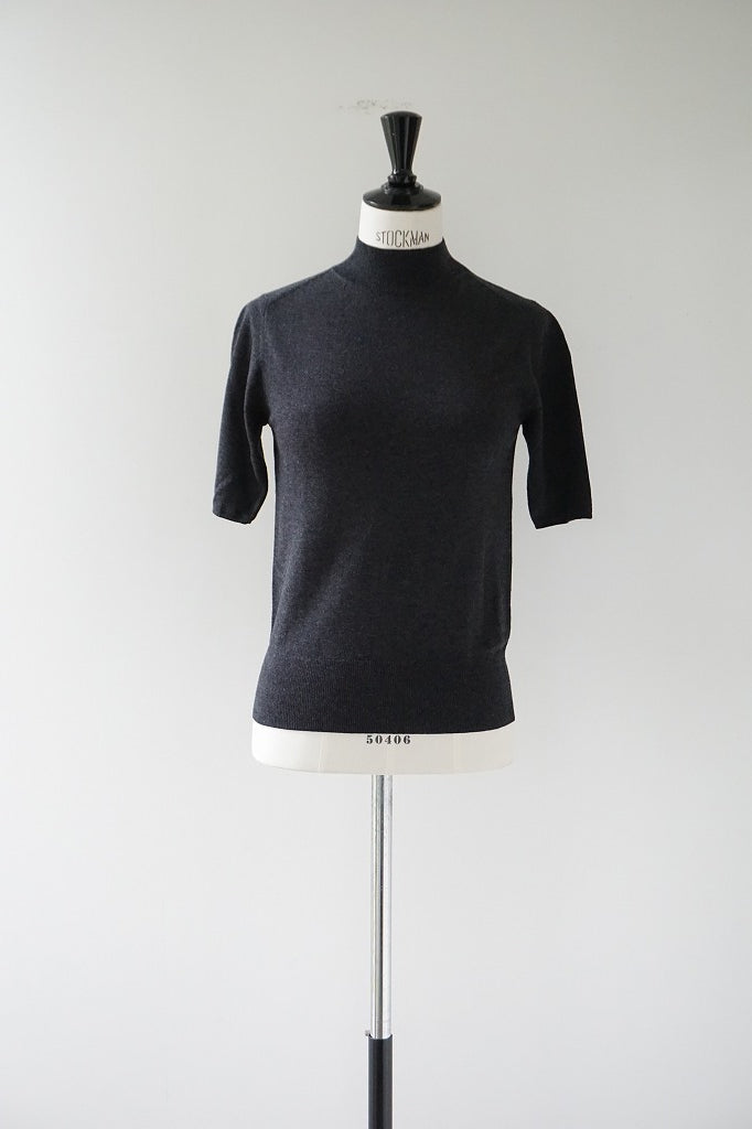 TODAYFUL（トゥデイフル）Harfsleeve Highgauge Knit在庫はお問合せください