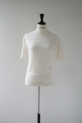 TODAYFUL（トゥデイフル）Harfsleeve Highgauge Knit在庫はお問合せください