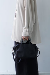 prit（プリット）ツイルストレッチジャージー裏起毛　トッパーカーディガン