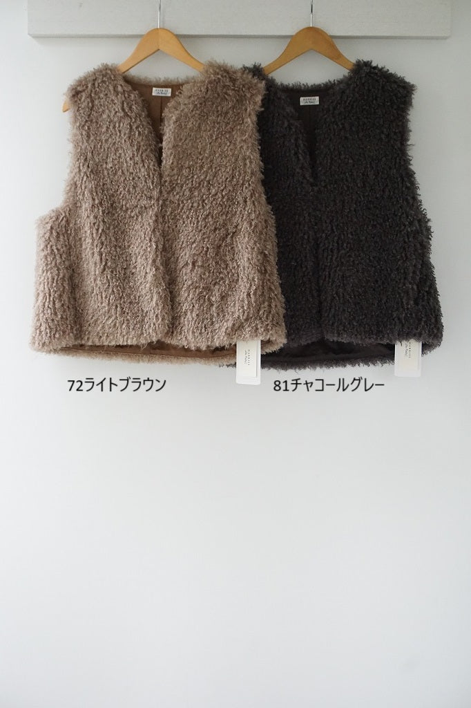 再入荷 Harriss（ハリス）ダブルニードルファーベスト