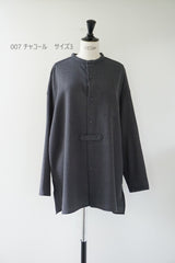 TISSU(ティシュ)　ウールジョーゼット　ショートカーデ