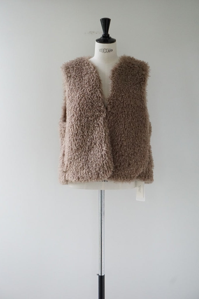 再入荷 Harriss（ハリス）ダブルニードルファーベスト
