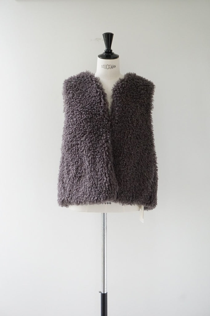 再入荷 Harriss（ハリス）ダブルニードルファーベスト