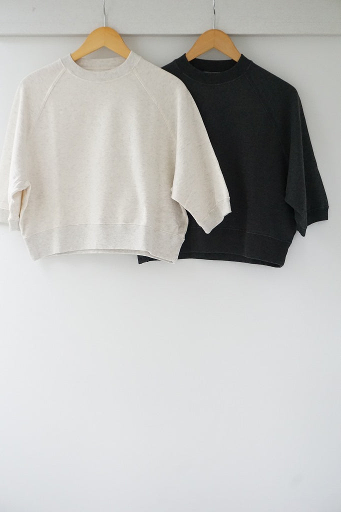 TODAYFUL（トゥデイフル）Harfsleeve Sweat Pullover　在庫はお問合せください