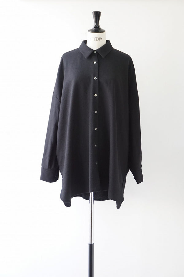 mizuiro-ind(ミズイロインド)wide shirt tunic