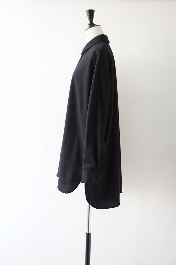 mizuiro-ind(ミズイロインド)wide shirt tunic