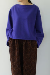 me.（ミードット）wonderool pile wide sleeve プルオーバー