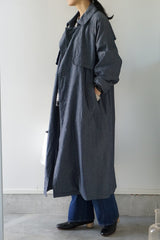 TISSU(ティシュ) HIGH DENSITY EFFORTLESS TRENCH