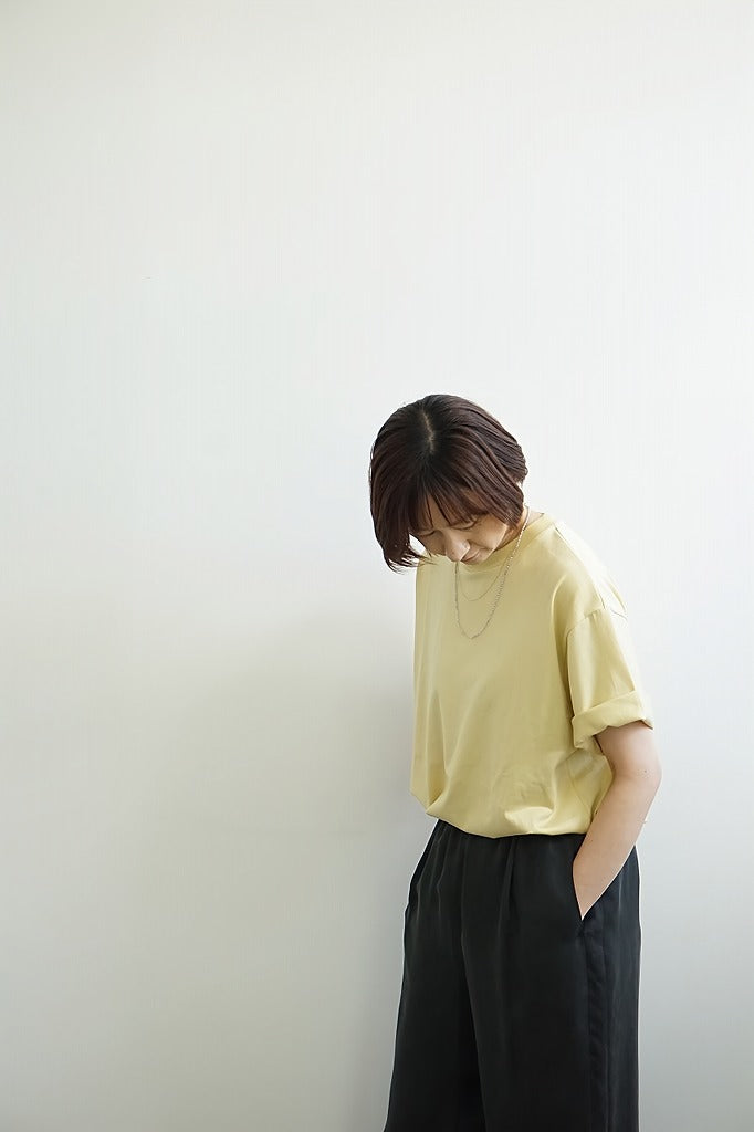 再入荷　LIFiLL(リフィル) COTTONY TEE