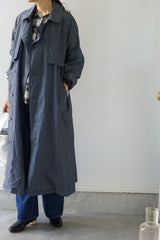TISSU(ティシュ) HIGH DENSITY EFFORTLESS TRENCH