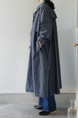 TISSU(ティシュ) HIGH DENSITY EFFORTLESS TRENCH