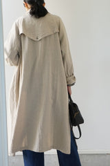 TISSU(ティシュ) HIGH DENSITY EFFORTLESS TRENCH