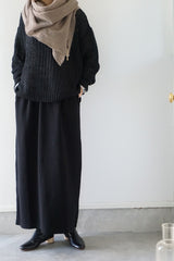 Honnete（オネット）Wide Stole Lt Weight Washed
