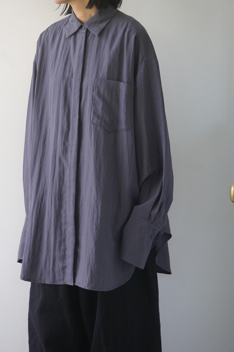 再入荷　TODAYFUL（トゥデイフル）Silky Pocket Shirts