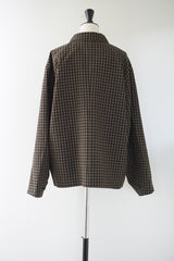 a'nuke(アンヌーク)　Check Coverall Jacket 在庫はカラーサイズ欄参照
