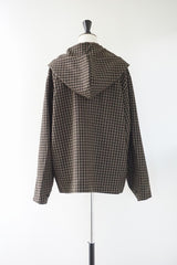 a'nuke(アンヌーク)　Check Coverall Jacket 在庫はカラーサイズ欄参照
