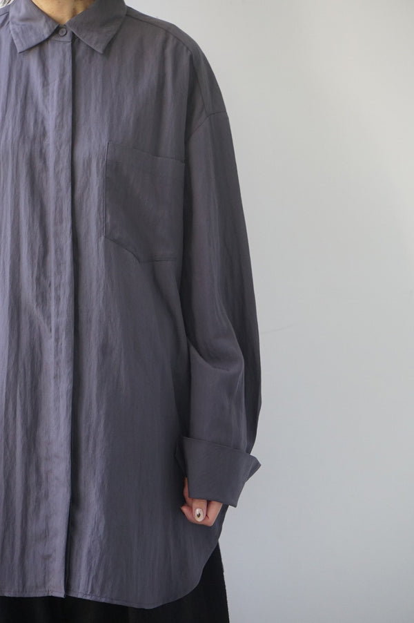 TODAYFUL（トゥデイフル）Silky Pocket Shirts