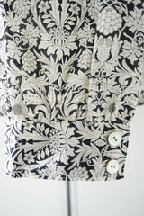 utilite(ユティリテ)　LIBERTY Print　スタンドカラーシャツ
