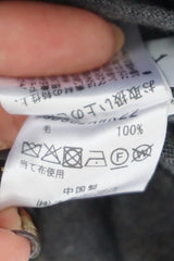 STAMP AND DIARY(スタンプアンドダイアリー)　スムースウール　2wayコンパクトカーディガン長袖