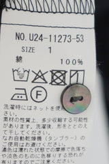 U PHORICA(ユーフォリカ)　近江晒反発CC 　80sタイプライター　ブラウス