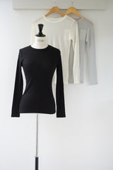 Gauze# (ガーゼ)　Super 120’s　wool PULL OVER