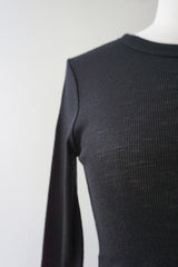 Gauze# (ガーゼ)　Super 120’s　wool PULL OVER