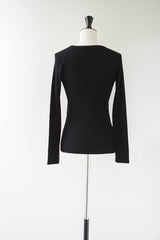 Gauze# (ガーゼ)　Super 120’s　wool PULL OVER