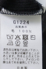 Gauze# (ガーゼ)　Super 120’s　wool PULL OVER