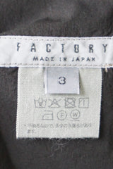 FACTORY(ファクトリー)　綿近江晒サーキュラースカート