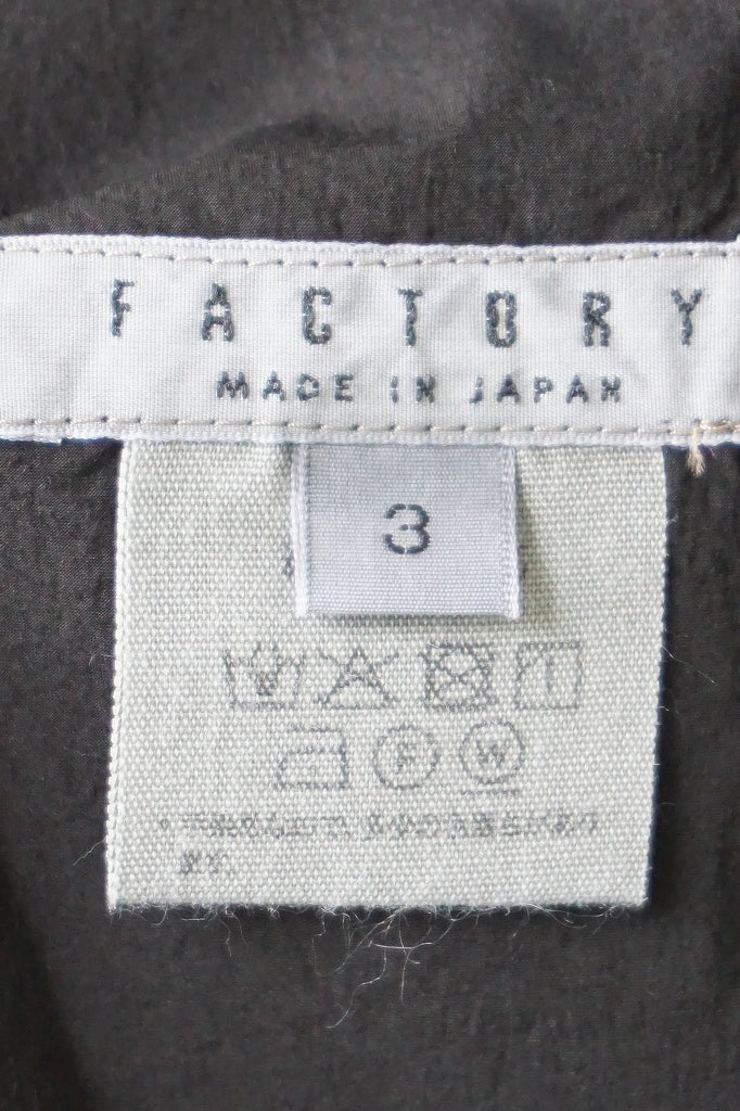 FACTORY(ファクトリー)　綿近江晒サーキュラースカート