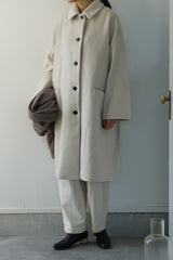 maison de soil(メゾンドソイル)　SUPER 100WOOL OVER COAT